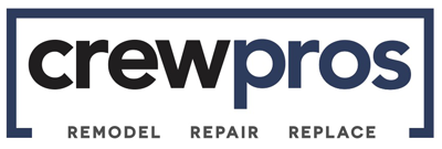 CrewPros Remodel Repair Replace logo.