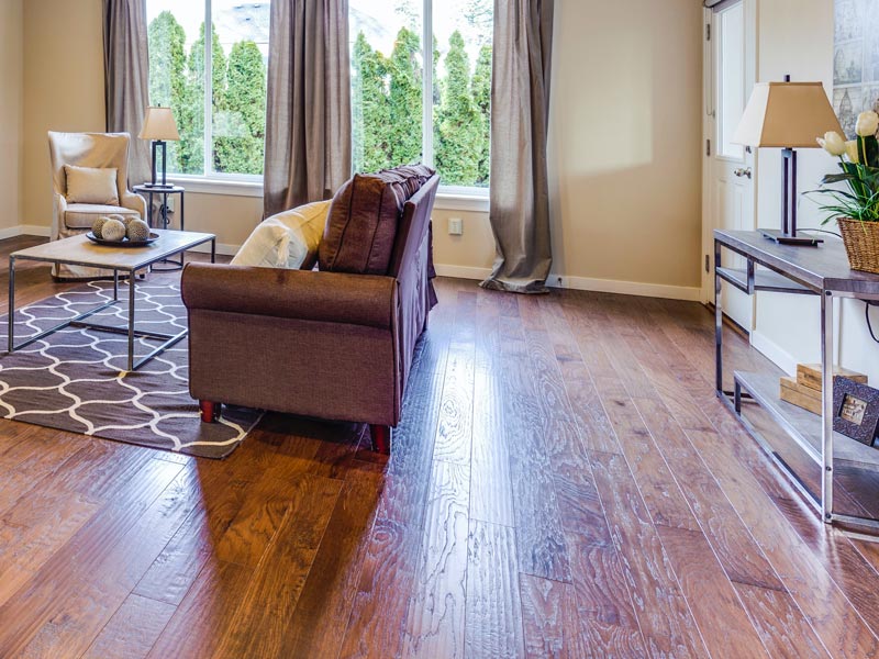 hardwood floor