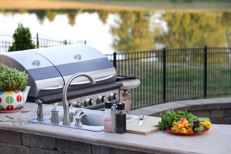 Outdoor kitchen