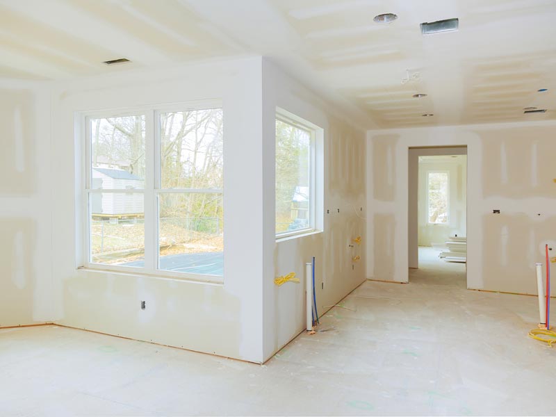 room addition construction