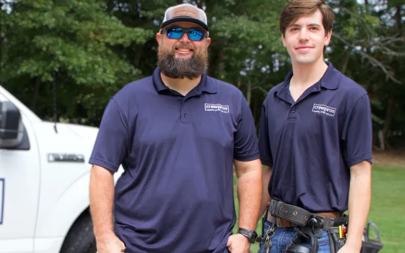 CrewPros employees.