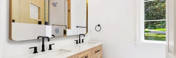 Freshly remodeled kitchen.