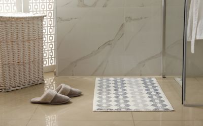Luxury bathroom.